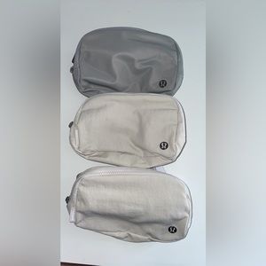 BNWT Lululemon belt bags